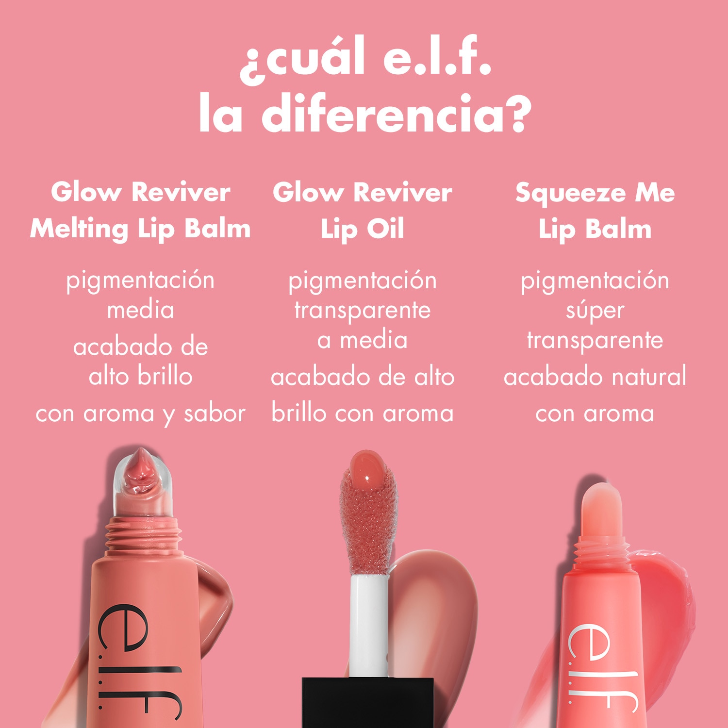 E.L.F. GLOW REVIVER MELTING LIP BALM (BÁLSAMO LABIAL DERRETIDO)